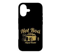 Carcasa para iPhone 17 Vintage Hot Rod Speed Week 32 Diseño Envejecido