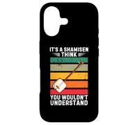 Carcasa para iPhone 17 Vintage It's a Shamisen Think You Would Not Understand