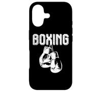 Carcasa para iPhone 17 Vintage Karate Boxhandschuhe Lovers Mixed Martial Arts