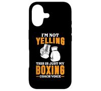 Carcasa para iPhone 17 Vintage Karate Boxtrainer Lovers Mixed Martial Arts