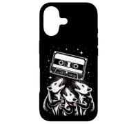 Carcasa para iPhone 17 Vintage Mixtape Space Opossum Trio Stars