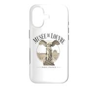 Carcasa para iPhone 17 Vintage Musée du Louvre Victoria alada de Samotracia