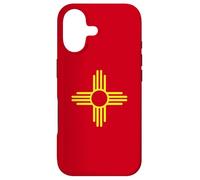 Carcasa para iPhone 17 Vintage New Mexico Flag Zia Sun Retro Distressed