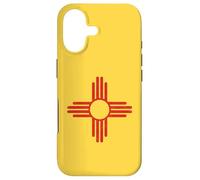 Carcasa para iPhone 17 Vintage New Mexico Flag Zia Sun Retro Long Sleeve T-Shirt
