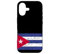 Carcasa para iPhone 17 Vintage Orgulloso Cuba Americano Patriótico y Orgullo Bandera Cuba