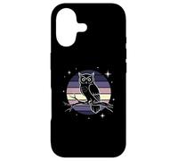 Carcasa para iPhone 17 Vintage Owls Design Animal Lover Night Owl