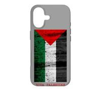 Carcasa para iPhone 17 Vintage Palestinian Map, Viva Palestine Graphic Designs