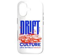 Carcasa para iPhone 17 Vintage Retro clásico Muscle American Car USA Drift Culture