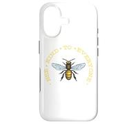Carcasa para iPhone 17 Vintage Retro Save The Bees Honeybee Bee Kind to Everyone