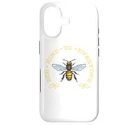 Carcasa para iPhone 17 Vintage Retro Save The Bees Honeybee Bee Kind to Everyone