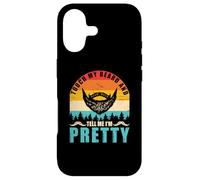 Carcasa para iPhone 17 Vintage Touch My Beard and Dime I'm Pretty