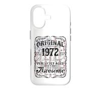 Carcasa para iPhone 17 Vintage USA Legend Born In 1972 The Original Birthday