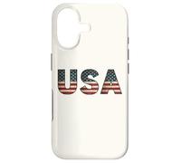 Carcasa para iPhone 17 Vintage USA US Flag Patriotic 4th of July America