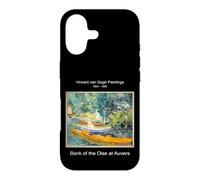 Carcasa para iPhone 17 Vintage Van Gogh Painting Art Bank of The Oise at Auvers