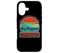 Carcasa para iPhone 17 Vintage You'Ll Never Be As Cool As A Zephyrosaurus Dinosaur