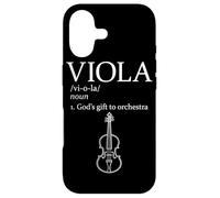 Carcasa para iPhone 17 Viola, el Regalo de Dios para la Orquesta