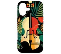 Carcasa para iPhone 17 Violín Cello Orquesta