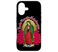 Carcasa para iPhone 17 Virgen De Guadalupe Bendita Eres Entre Las Mujeres, Lupita