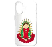 Carcasa para iPhone 17 Virgen de Guadalupe Our Lady of Guadalupe Catholic Mary