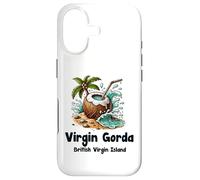 Carcasa para iPhone 17 Virgin Gorda B.V.I Vacaciones de Recuerdo de Las Islas Vírgenes Británicas