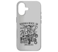 Carcasa para iPhone 17 Virginia Beach VA Vintage Hotrod - Diseño de automóviles y Motocicletas