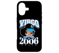Carcasa para iPhone 17 Virgo 2006 Melanin Goddess Astrología Ropa