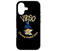 Carcasa para iPhone 17 Virgo Zodiac Gnomo Astrología Diseño Celestial