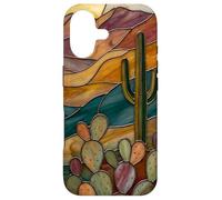 Carcasa para iPhone 17 Vitral Cactus Artful Trendy