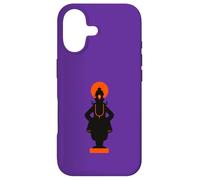 Carcasa para iPhone 17 Vitthal Silhouette Pooja