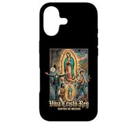Carcasa para iPhone 17 Viva Cristo Rey Guadalupe Cristeros Católicos