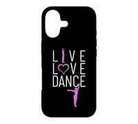 Carcasa para iPhone 17 Vive ama Baila Tienes Que Bailar la Vida. Baile de la pasión