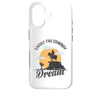 Carcasa para iPhone 17 Viviendo el Rodeo de sueños de Vaquero