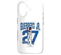 Carcasa para iPhone 17 Vladimir Guerrero Jr. | Jugadores de béisbol de Toronto | MLBVGU3901