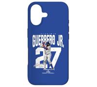 Carcasa para iPhone 17 Vladimir Guerrero Jr | Jugadores de béisbol de Toronto | MLBVGU3921