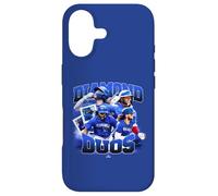 Carcasa para iPhone 17 Vladimir Guerrero Jr. y Bo Bichette | Toronto | MLBDDUO4010