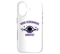 Carcasa para iPhone 17 Void Screamers Unite Funny Space