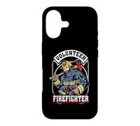 Carcasa para iPhone 17 Volunteer Firefighter Fireman Firefighters Lovers