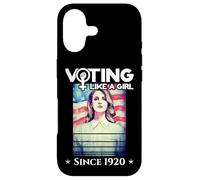 Carcasa para iPhone 17 Votando como una niña Desde 1920-19ª Enmienda