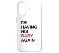 Carcasa para iPhone 17 Voy a Tener a su bebé Otra Vez
