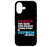 Carcasa para iPhone 17 W.A.N.K.E.I.R Woke Agenda Nation Knackered Economy In Ruins