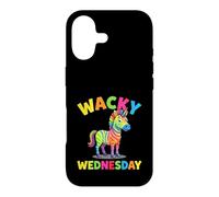 Carcasa para iPhone 17 Wacky Wednesday Niños y Maestros | Mismatch Day Spirit Week