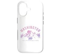 Carcasa para iPhone 17 Washington El Evergreen State Mountains Bear PNW Vintage
