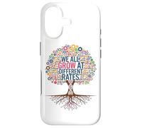 Carcasa para iPhone 17 We All Grow At Different Rates SPED Teacher Education