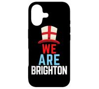 Carcasa para iPhone 17 We Are Brighton Inglaterra Bandera Deportes