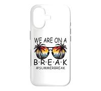 Carcasa para iPhone 17 We Are On A Break - Gafas para Maestros Summer Break Hello Summer