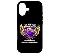 Carcasa para iPhone 17 We Are The Community, Merch Oficial Music Merch UDO W.