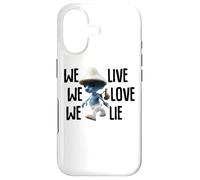 Carcasa para iPhone 17 We Live We Love We Lie