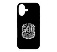 Carcasa para iPhone 17 We Need God Now More Than Ever