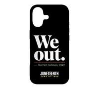 Carcasa para iPhone 17 We out Harriet Tubman Black History Junio 1865 Juneteenth