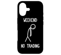 Carcasa para iPhone 17 Weekend no Trading Comercio acciones Mercado de valores